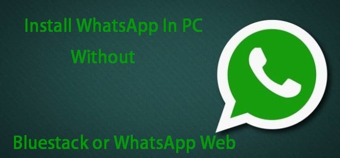 download whatsappfor pc